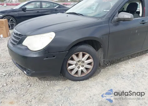 2010 Chrysler Sebring Touring из США, поврежденный, VIN 1C3CC4FB7AN199870